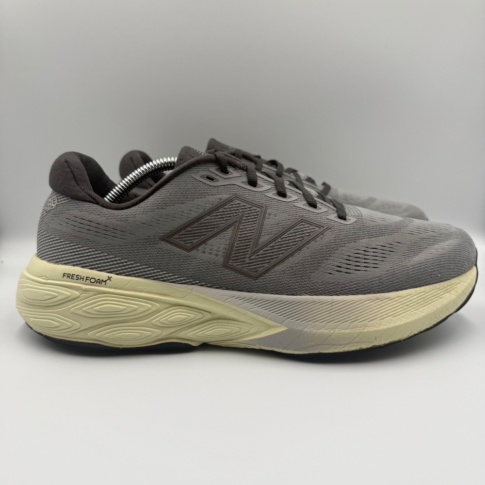New Balance Fresh Foam X 880 v13 Men's Size 10 Grey Running Shoes Sneakers